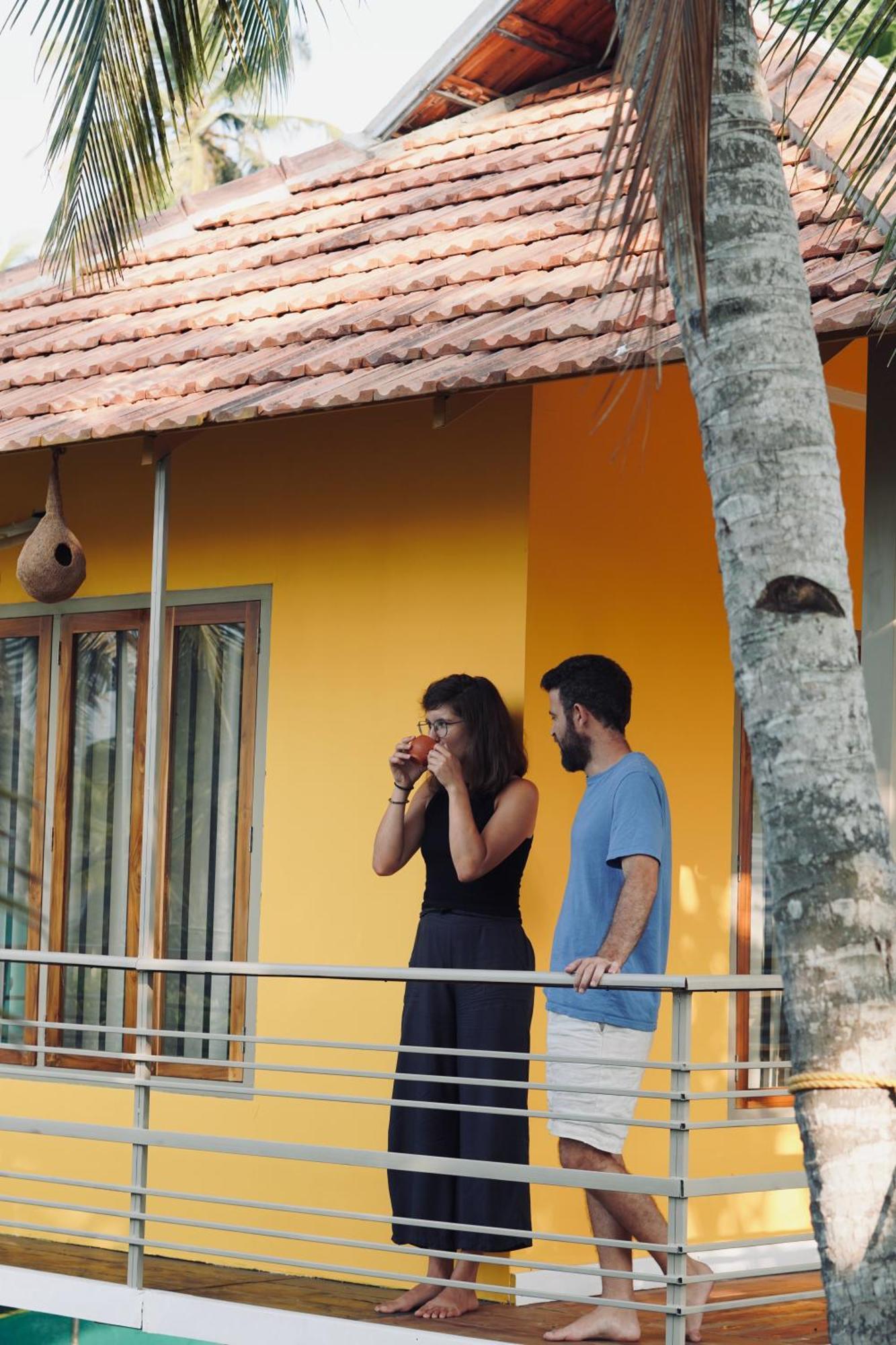 Vrindavan Homestay Mundrothuruth Eksteriør bilde