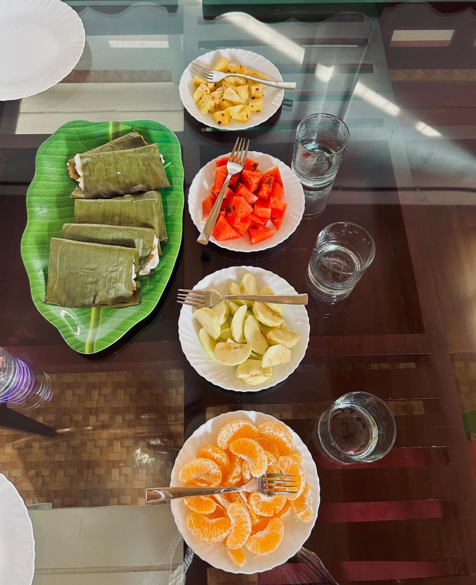 Vrindavan Homestay Mundrothuruth Eksteriør bilde