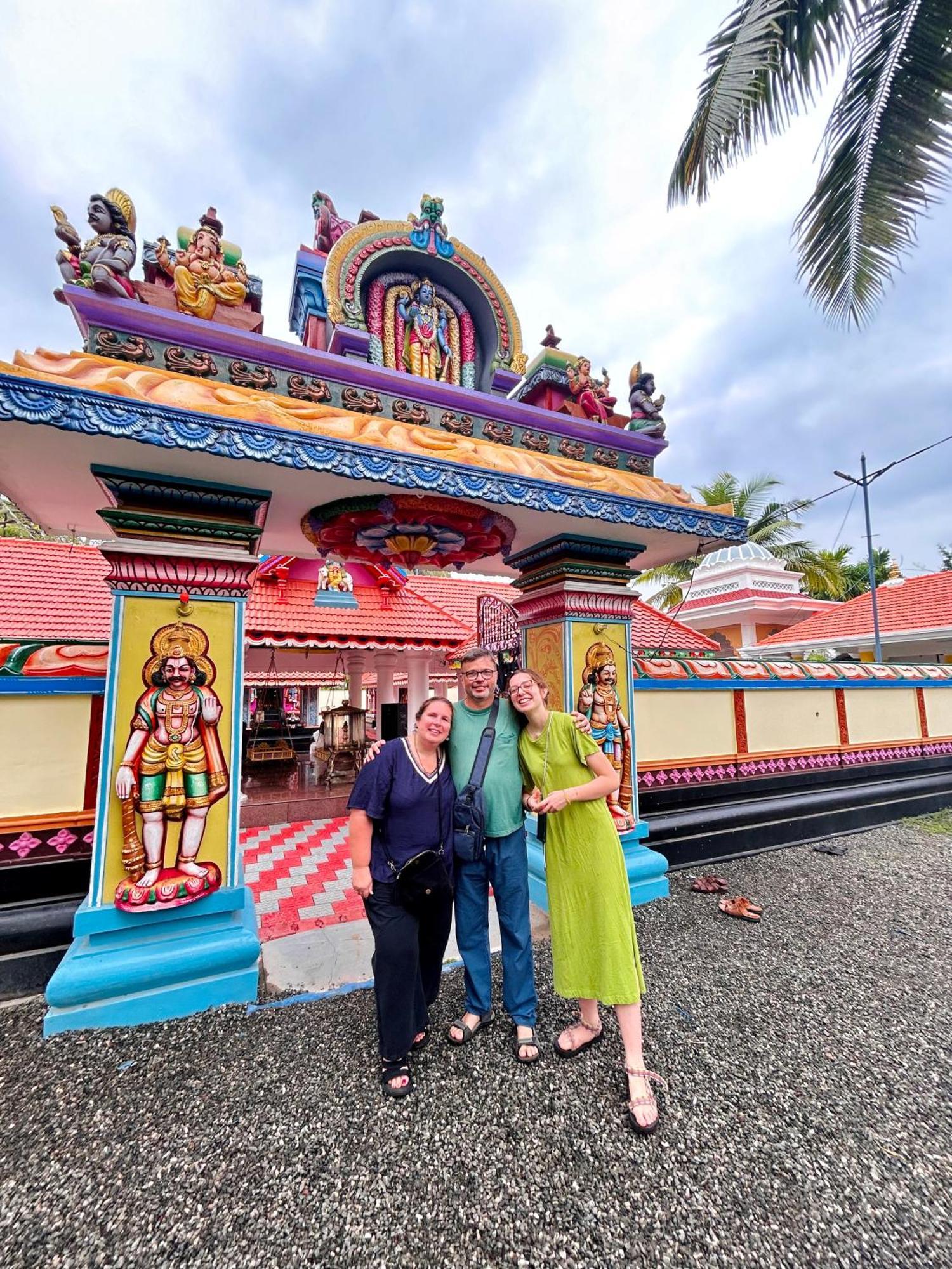 Vrindavan Homestay Mundrothuruth Eksteriør bilde