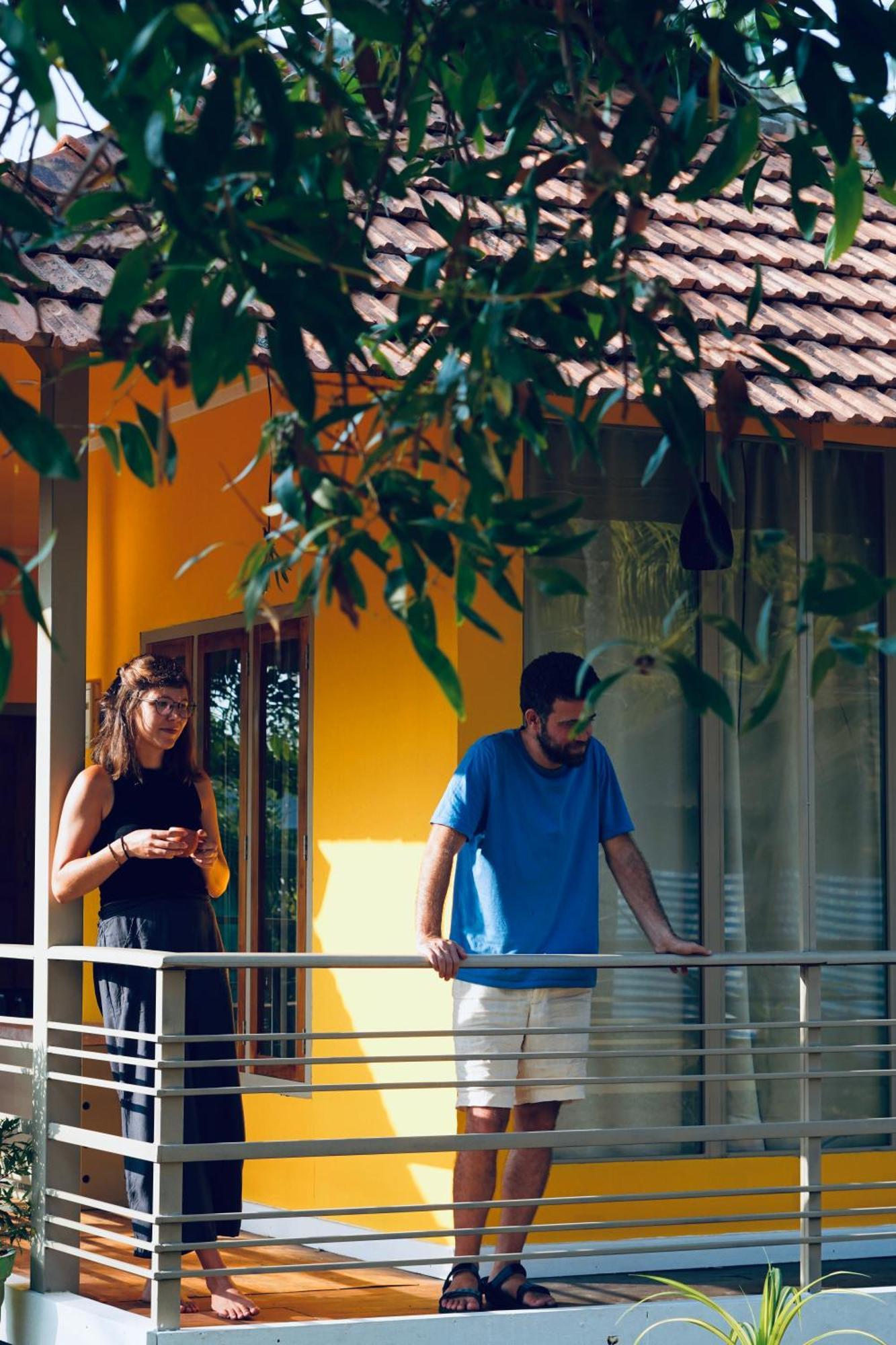 Vrindavan Homestay Mundrothuruth Eksteriør bilde