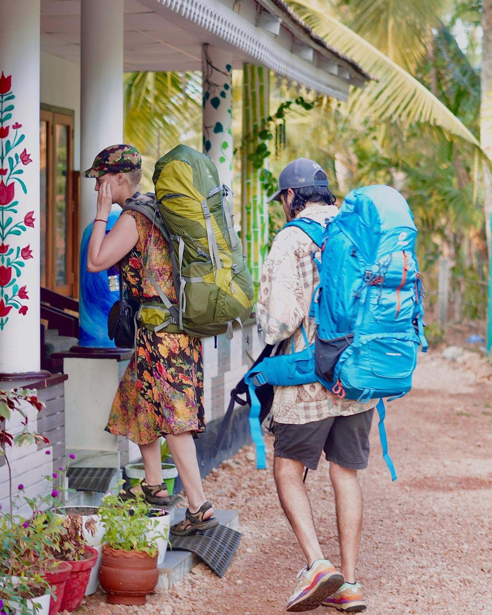 Vrindavan Homestay Mundrothuruth Eksteriør bilde