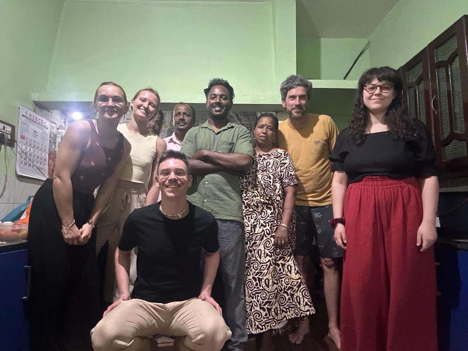 Vrindavan Homestay Mundrothuruth Eksteriør bilde