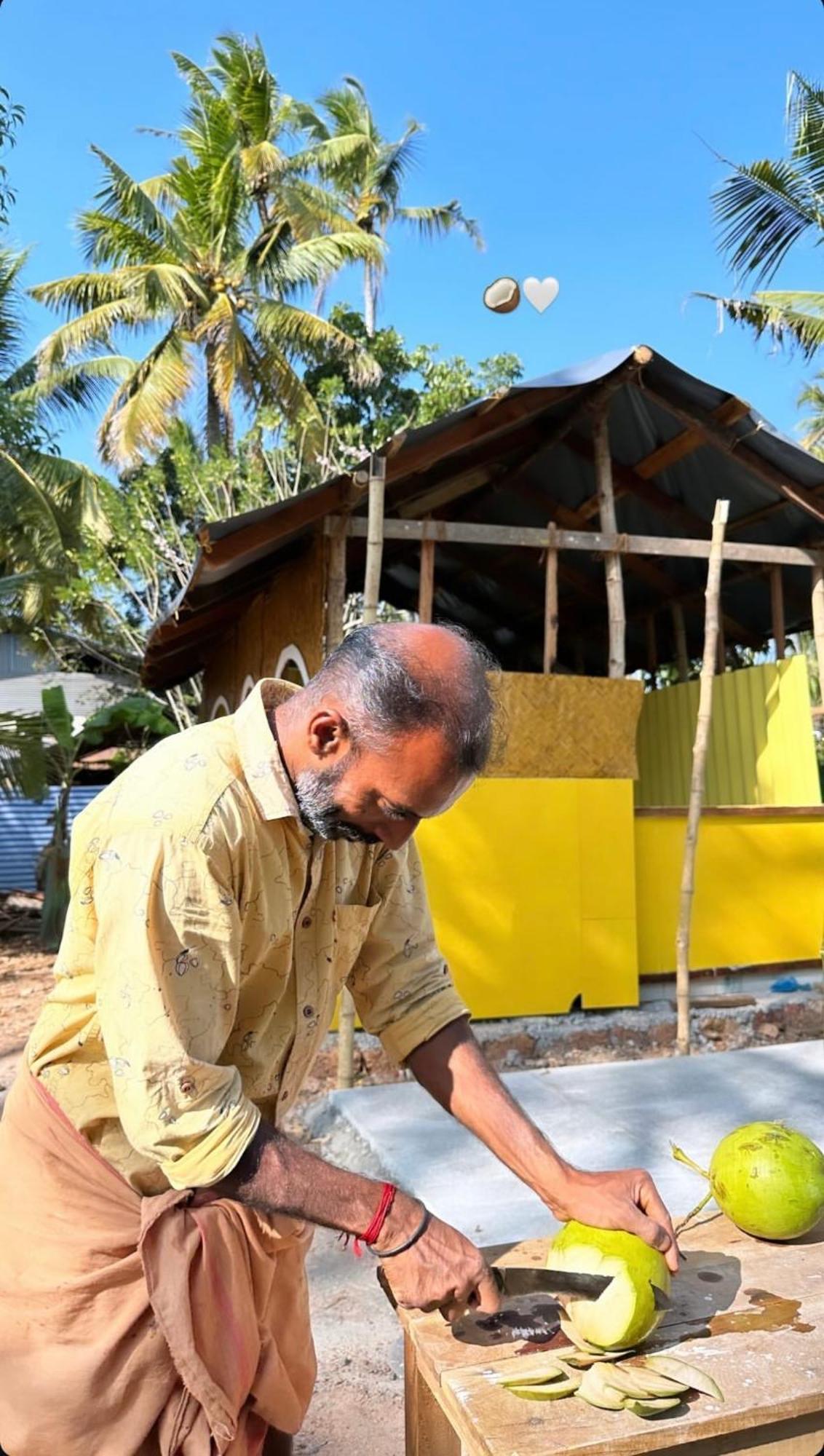 Vrindavan Homestay Mundrothuruth Eksteriør bilde