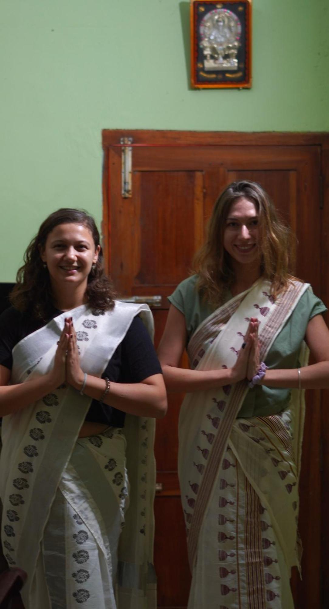 Vrindavan Homestay Mundrothuruth Eksteriør bilde